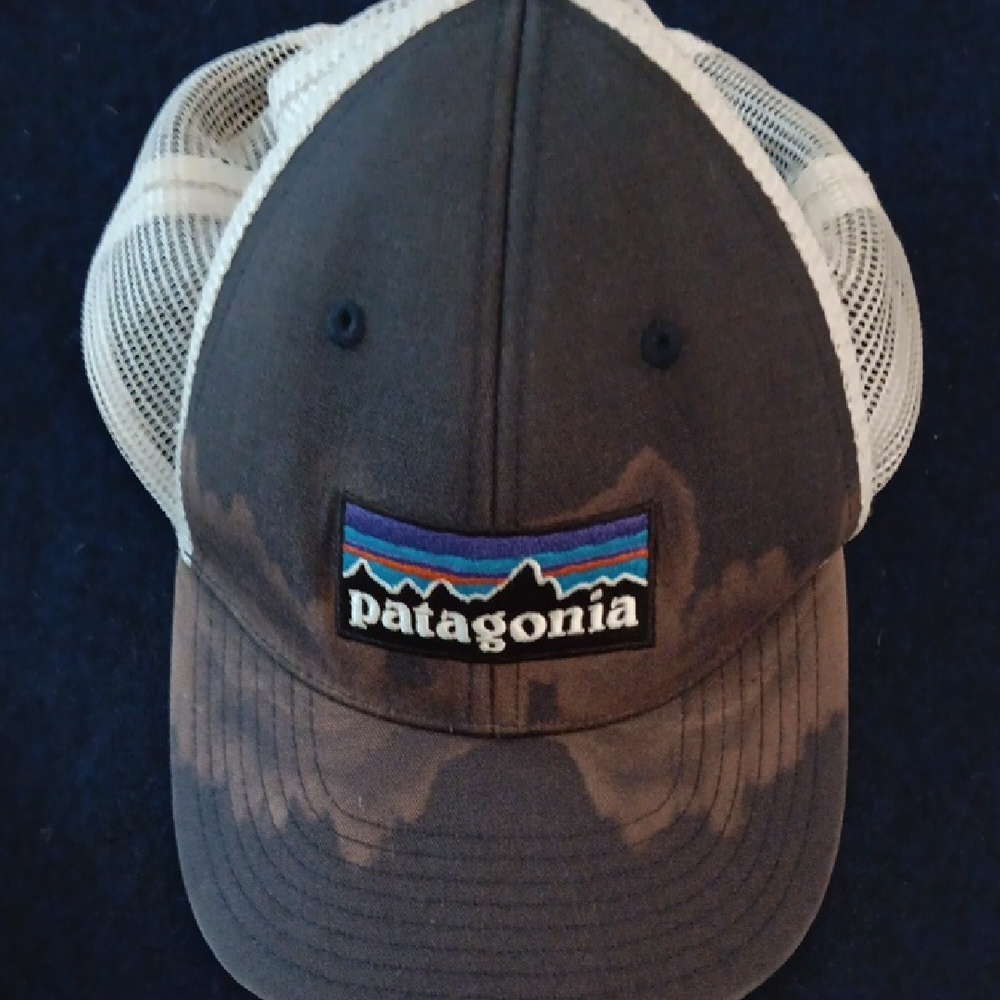 Patagonia Brown and Cream Trucker Hat